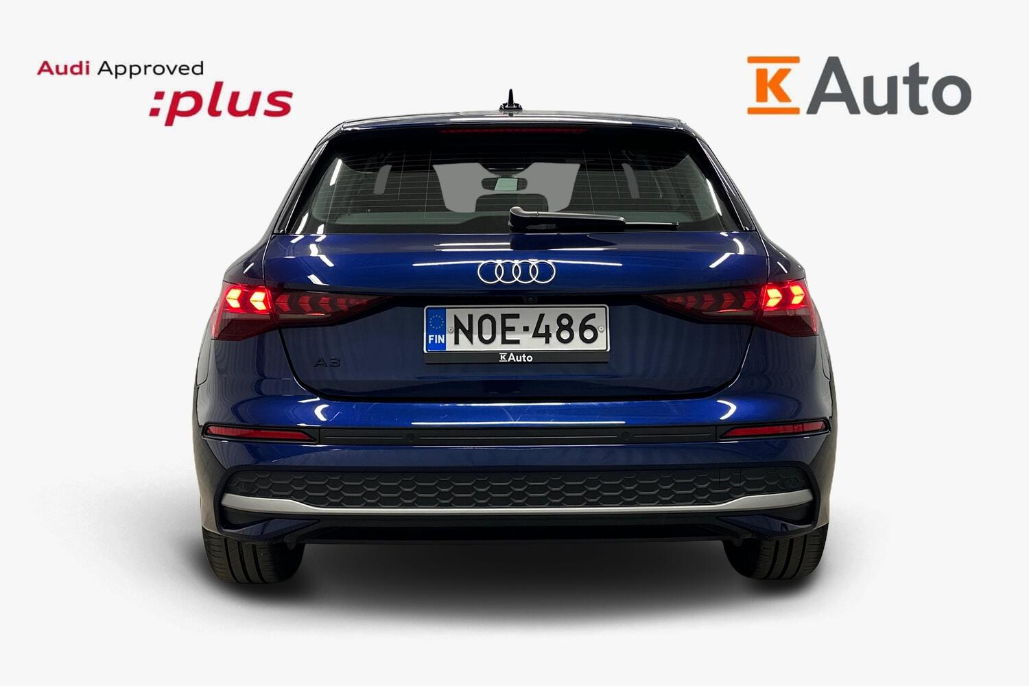 Audi A3 vaihtoauto