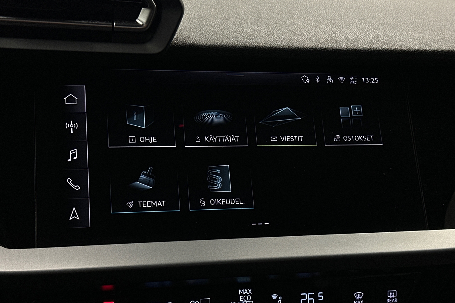 Audi A3 vaihtoauto