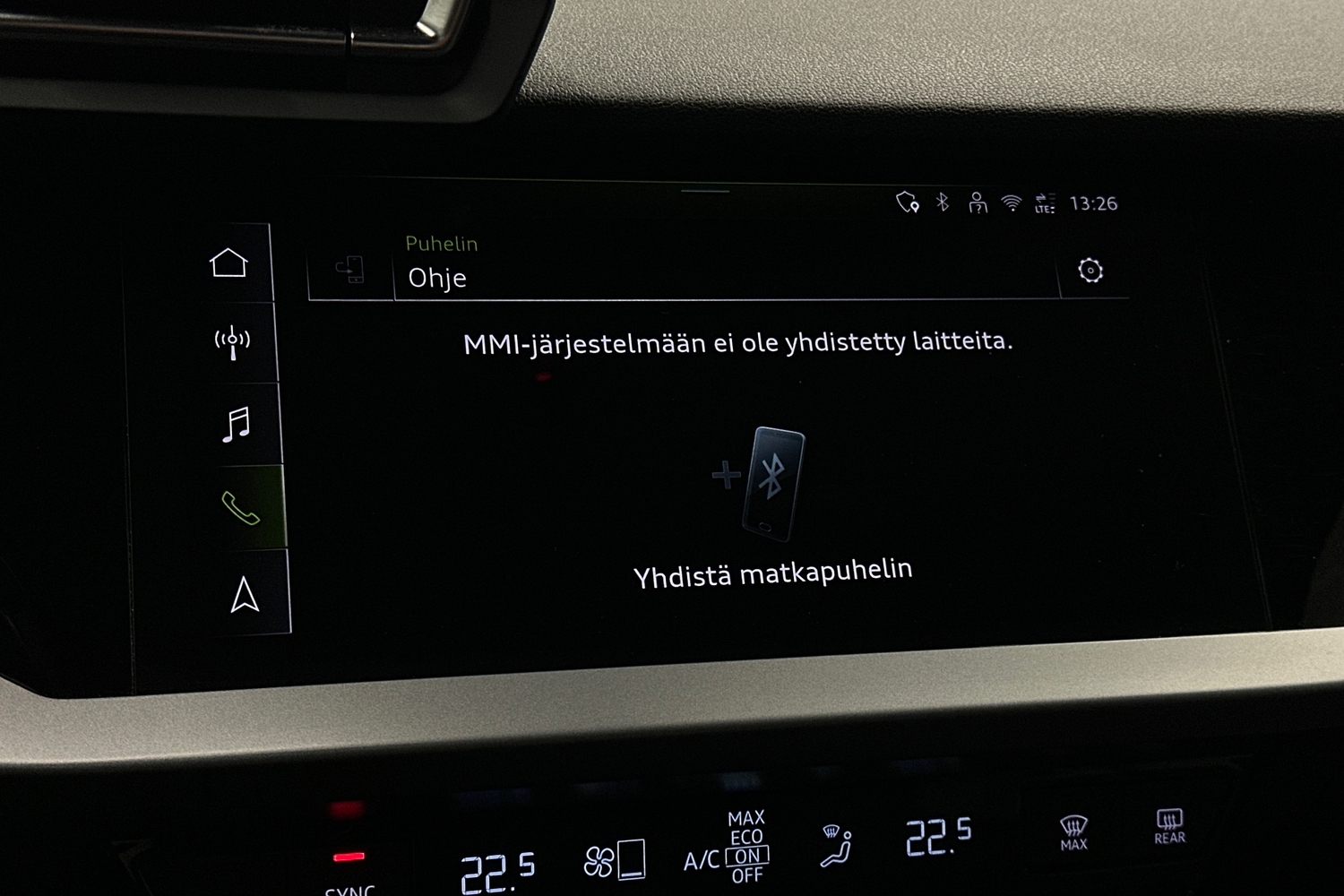 Audi A3 vaihtoauto