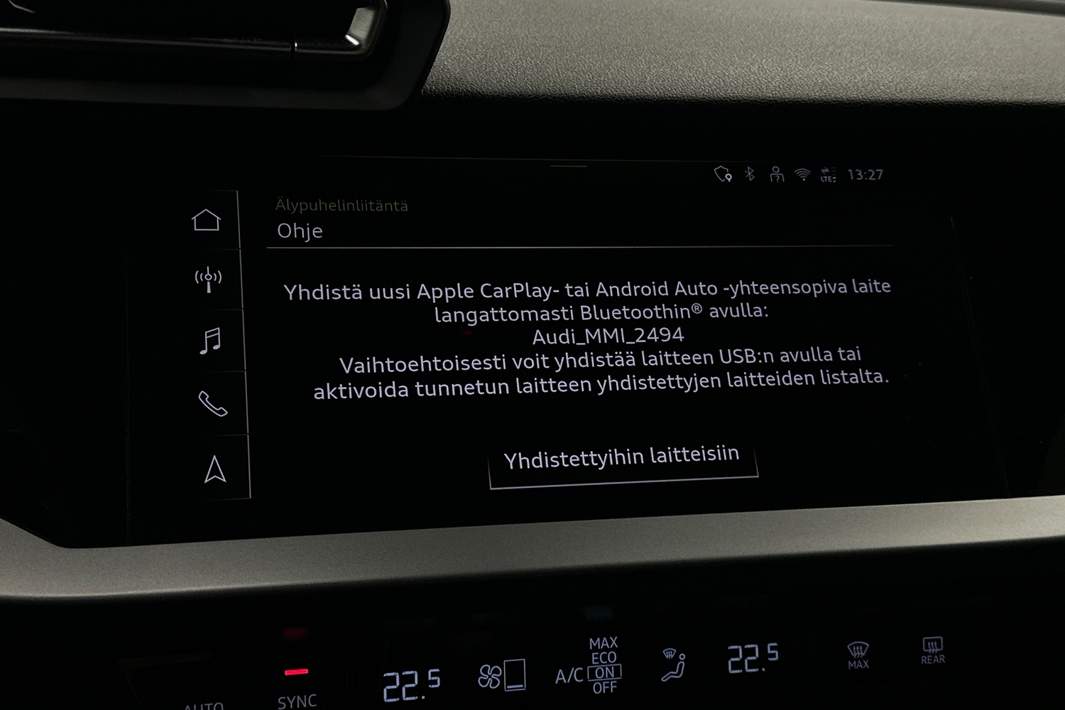 Audi A3 vaihtoauto
