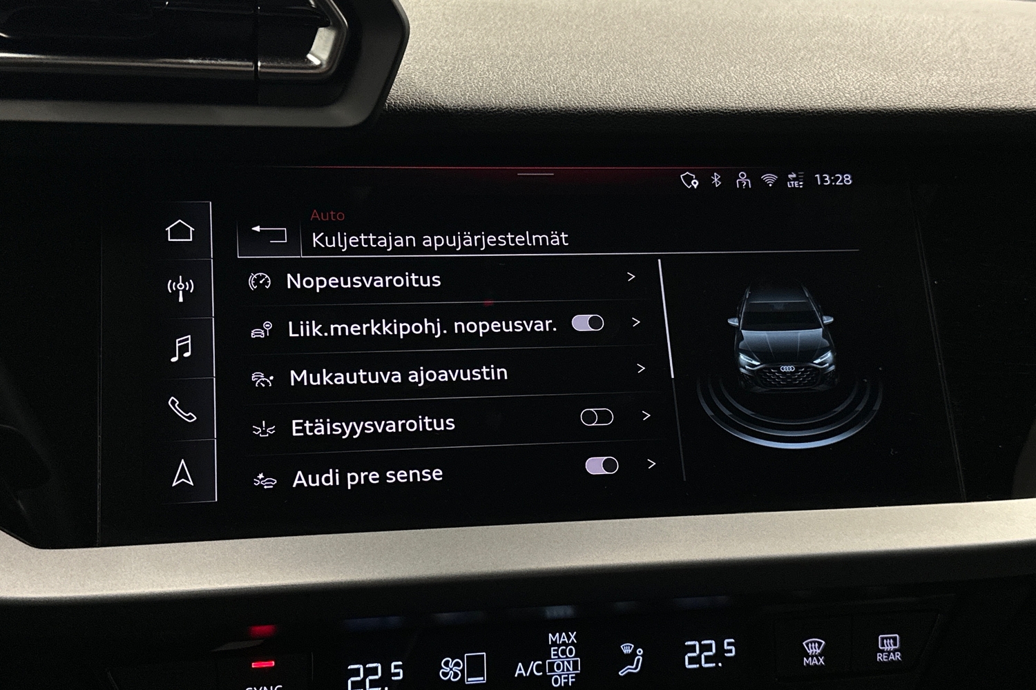 Audi A3 vaihtoauto