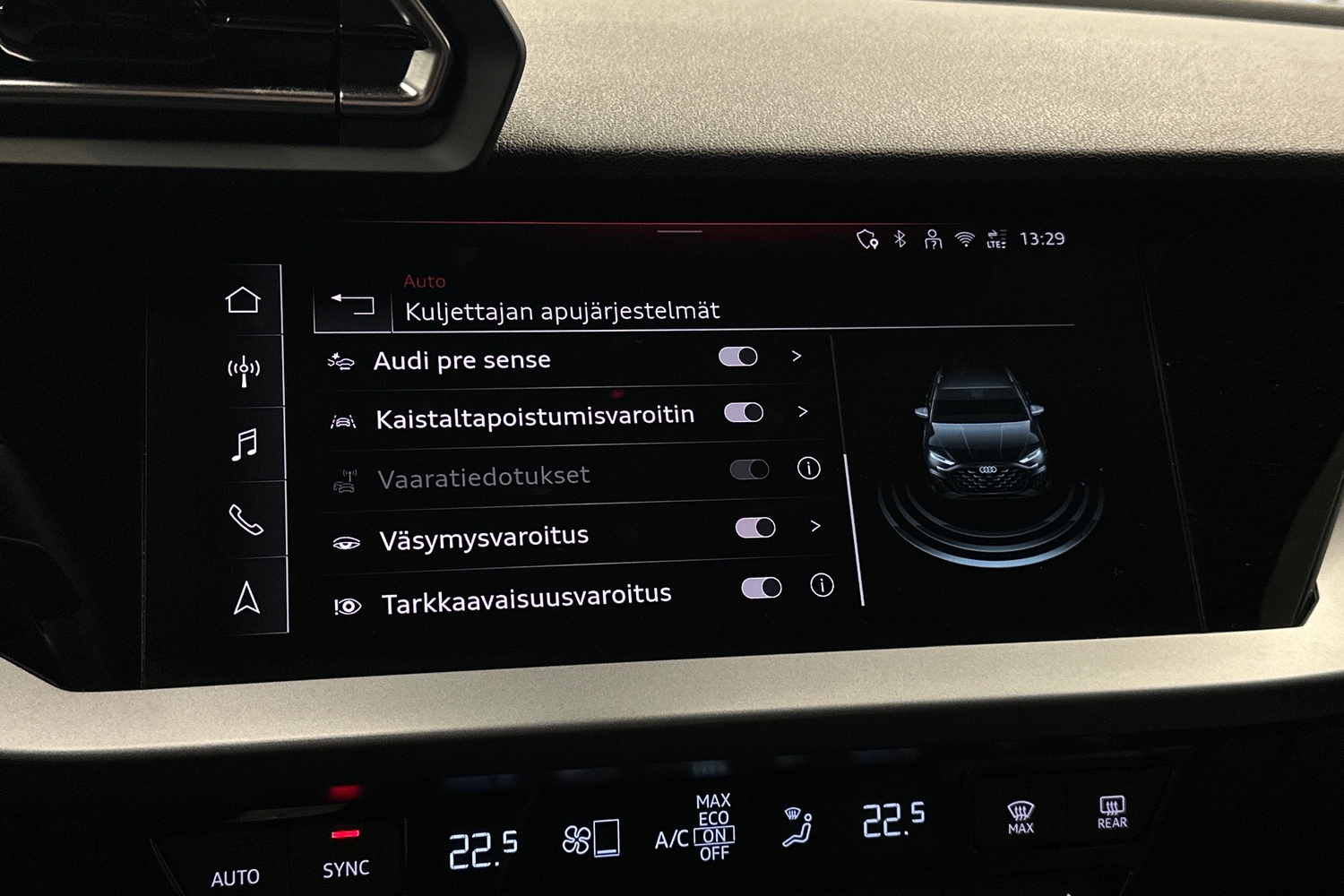 Audi A3 vaihtoauto