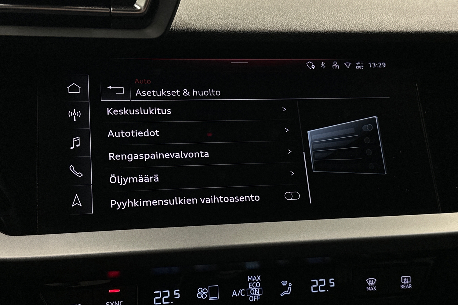 Audi A3 vaihtoauto
