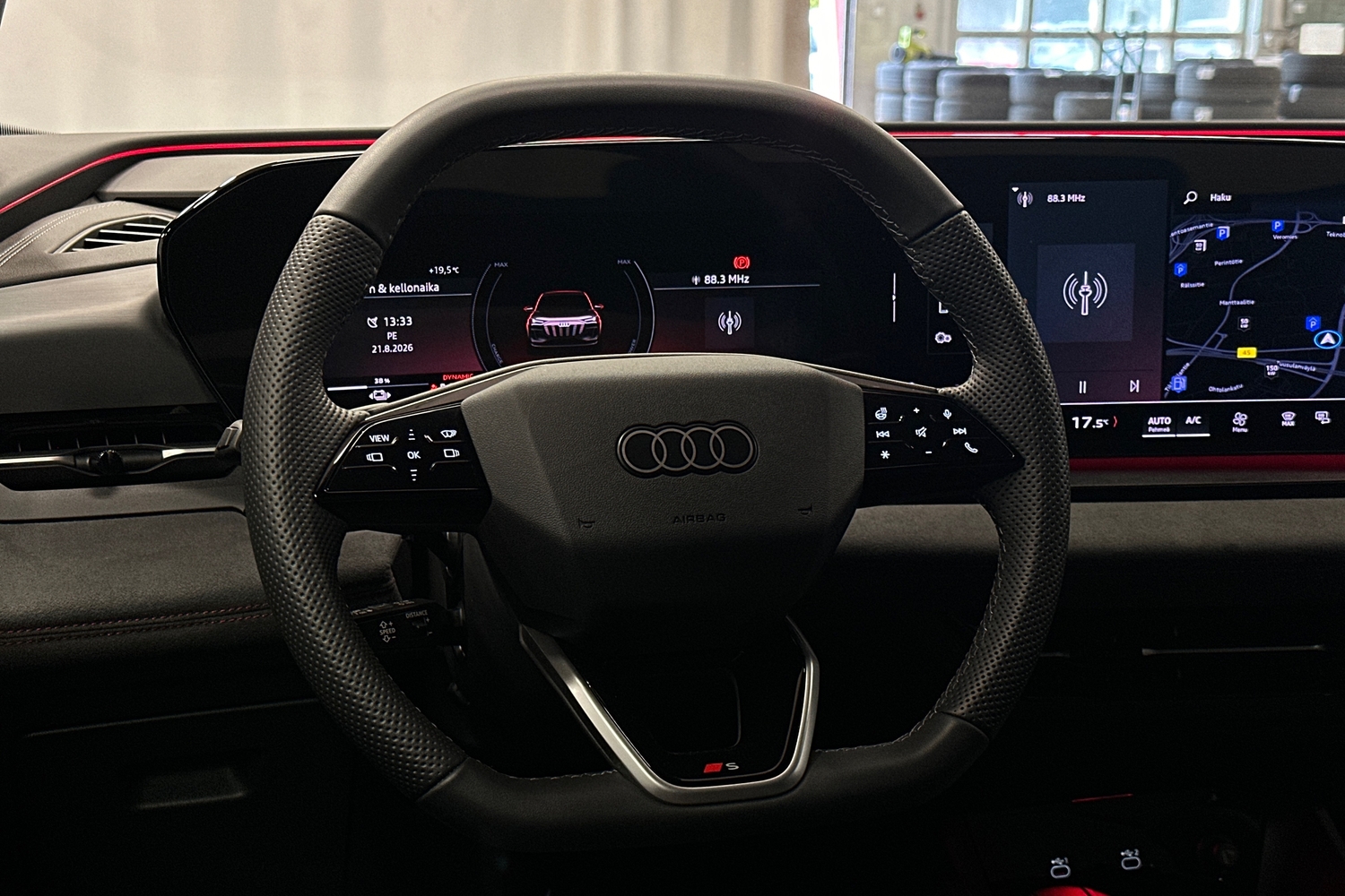 Audi SQ6 e-tron vaihtoauto