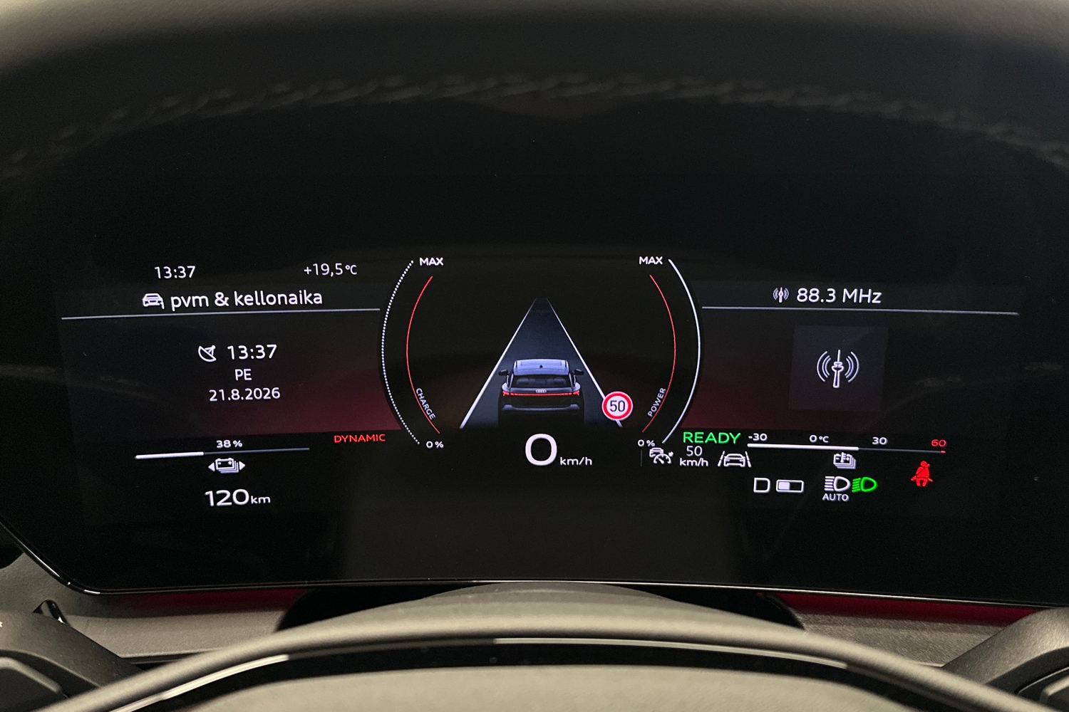 Audi SQ6 e-tron vaihtoauto