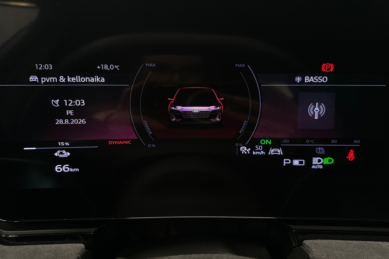 Audi A6 e-tron vaihtoauto