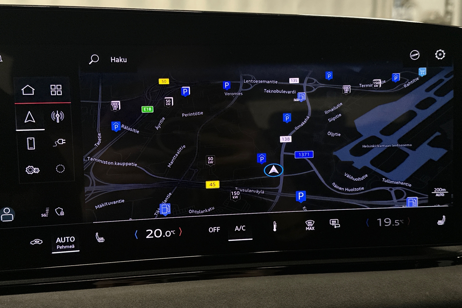 Audi A6 e-tron vaihtoauto