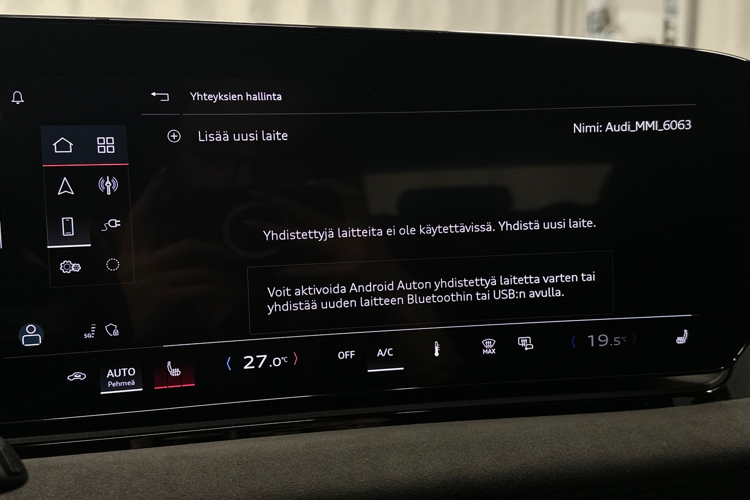 Audi A6 e-tron vaihtoauto