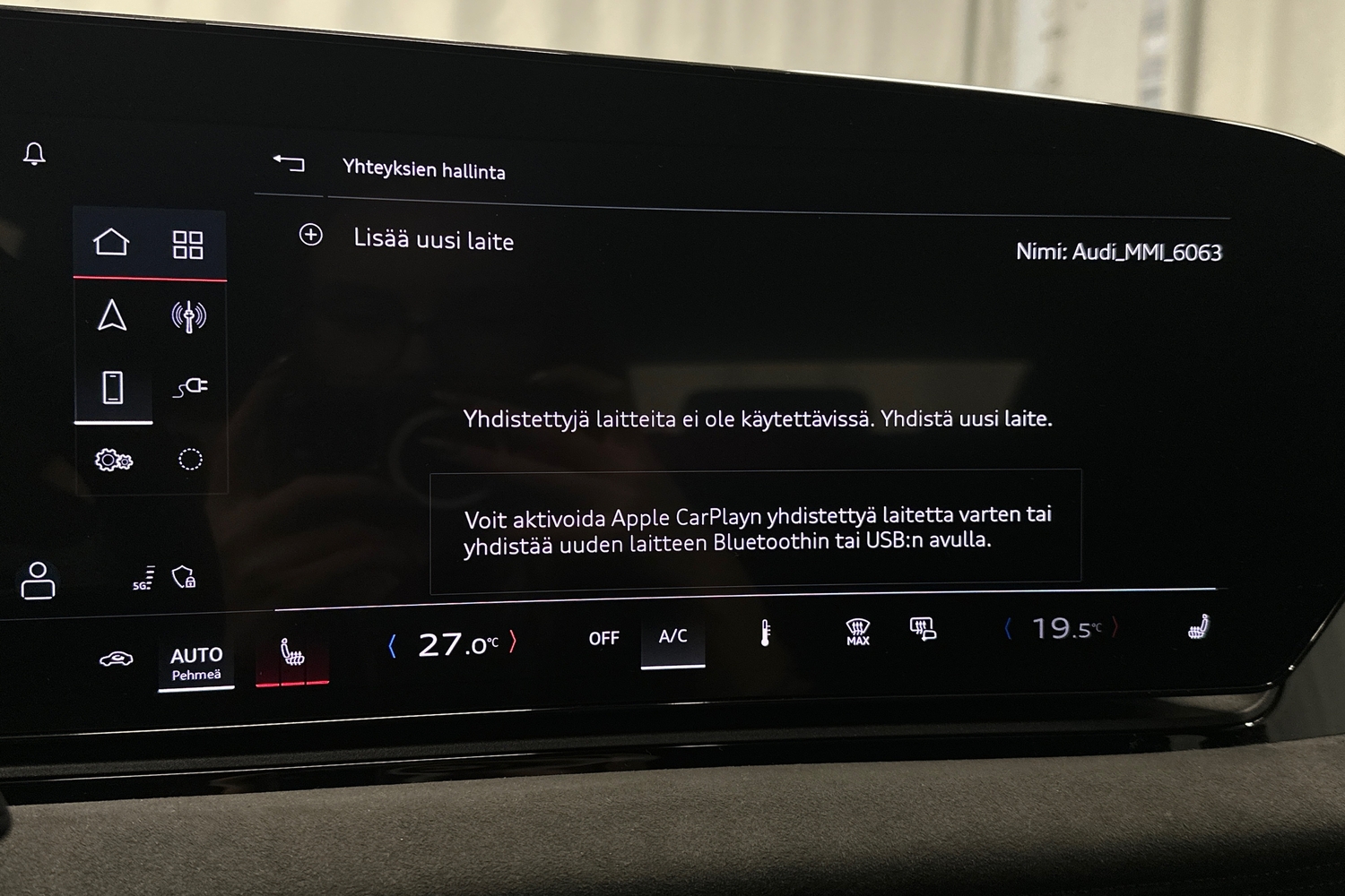 Audi A6 e-tron vaihtoauto