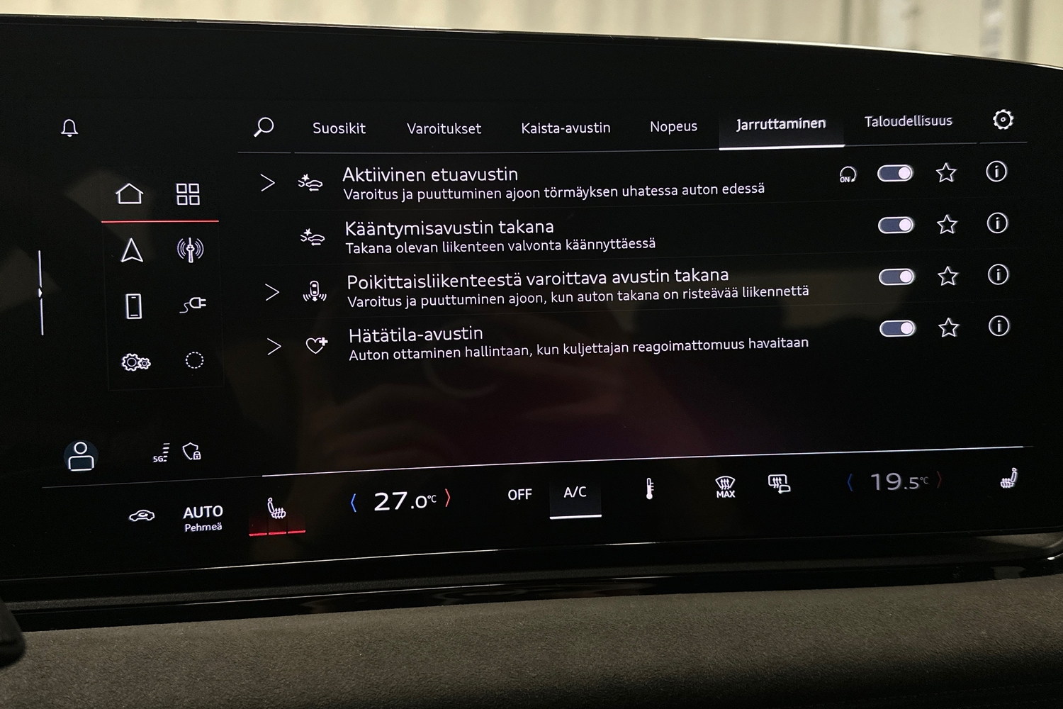 Audi A6 e-tron vaihtoauto