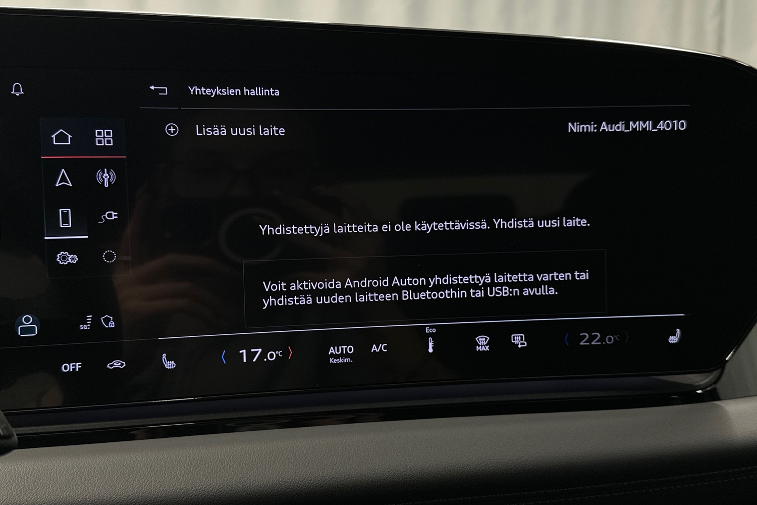 Audi A6 e-tron vaihtoauto