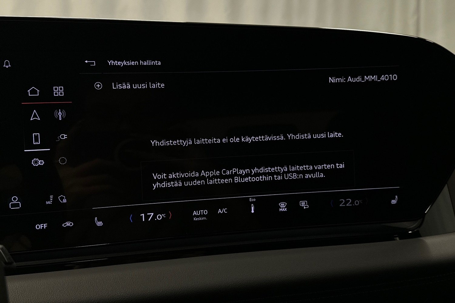 Audi A6 e-tron vaihtoauto