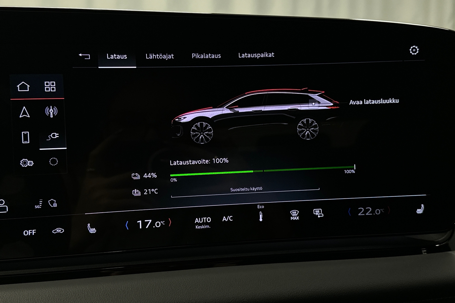 Audi A6 e-tron vaihtoauto