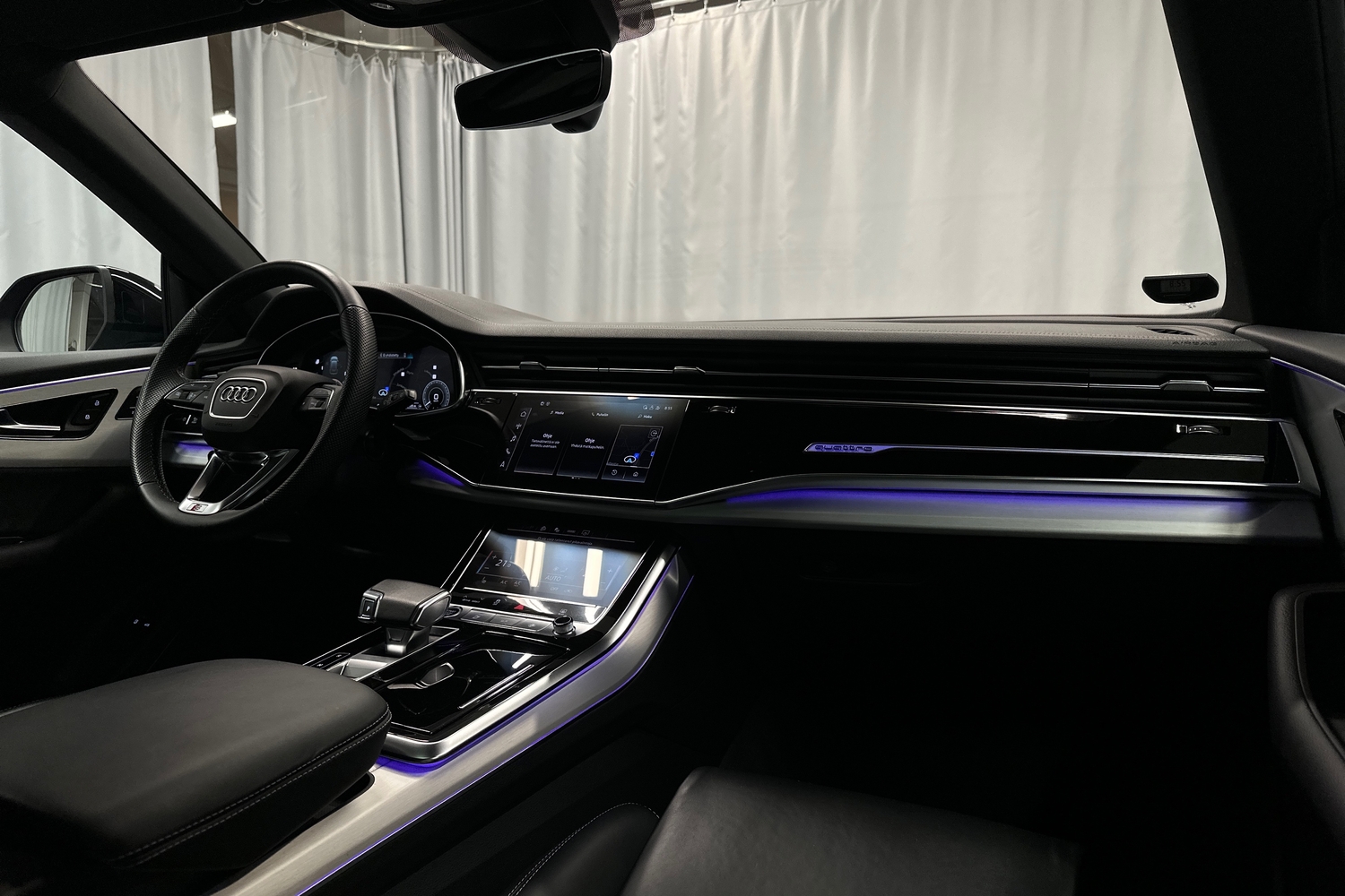 Audi Q8 vaihtoauto
