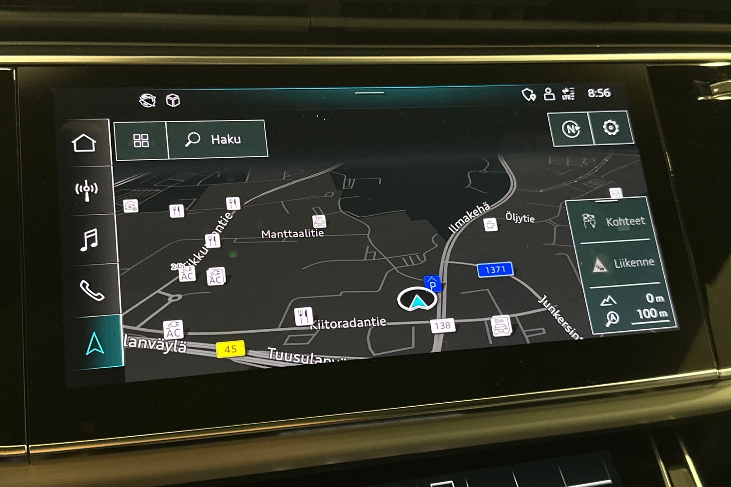 Audi Q8 vaihtoauto
