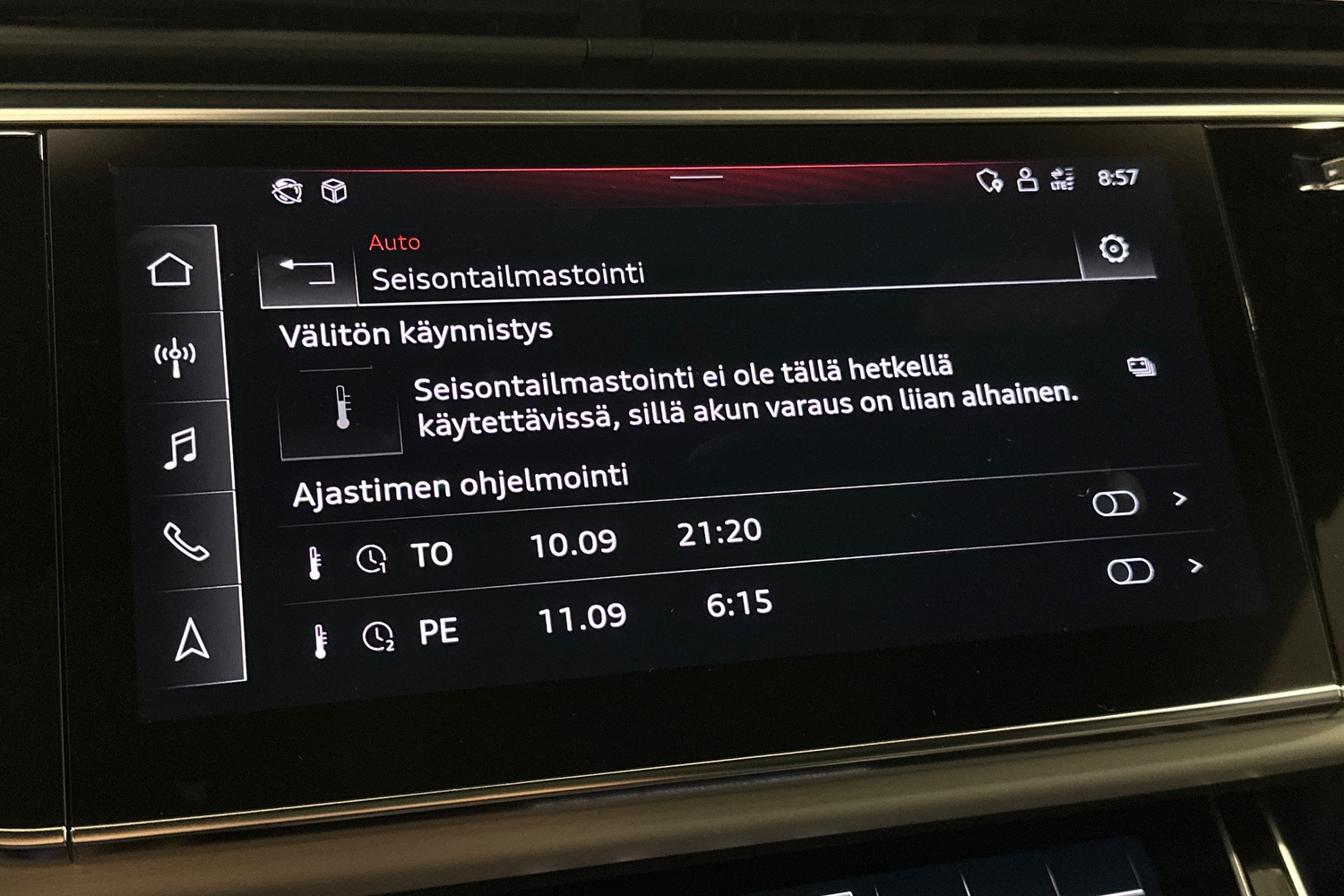 Audi Q8 vaihtoauto