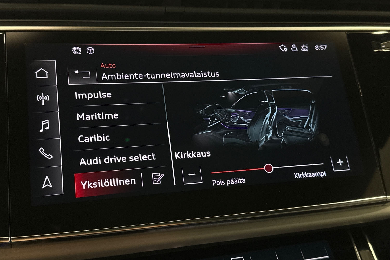 Audi Q8 vaihtoauto