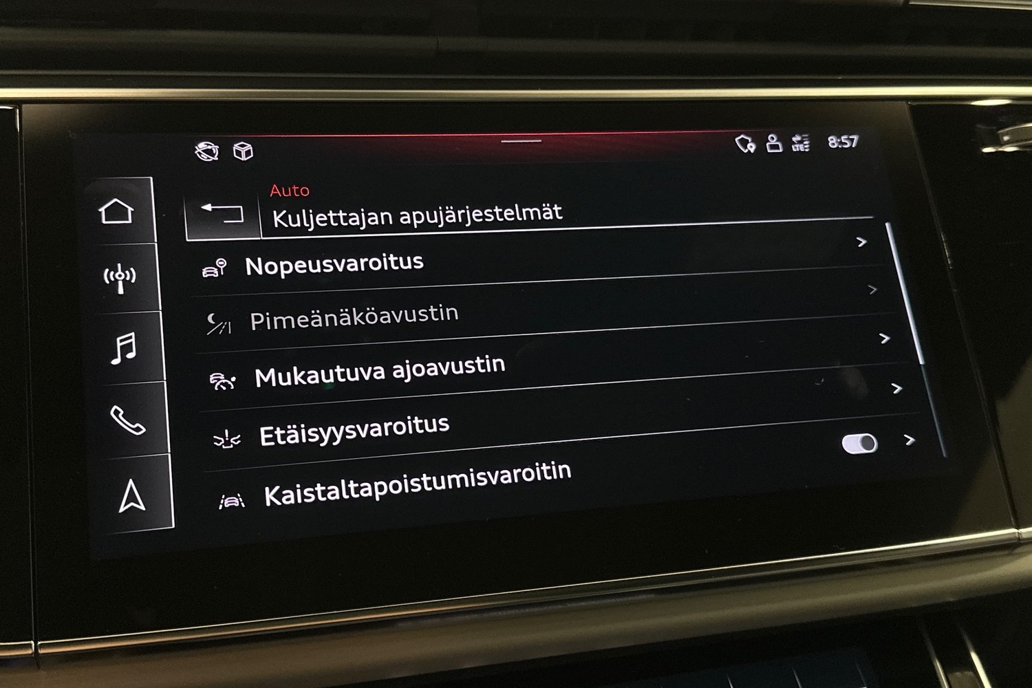 Audi Q8 vaihtoauto