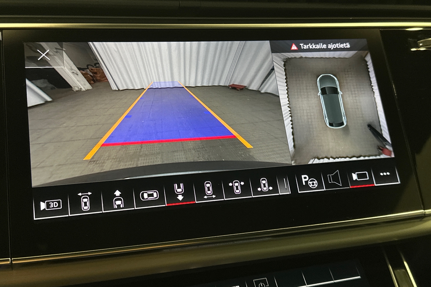 Audi Q8 vaihtoauto