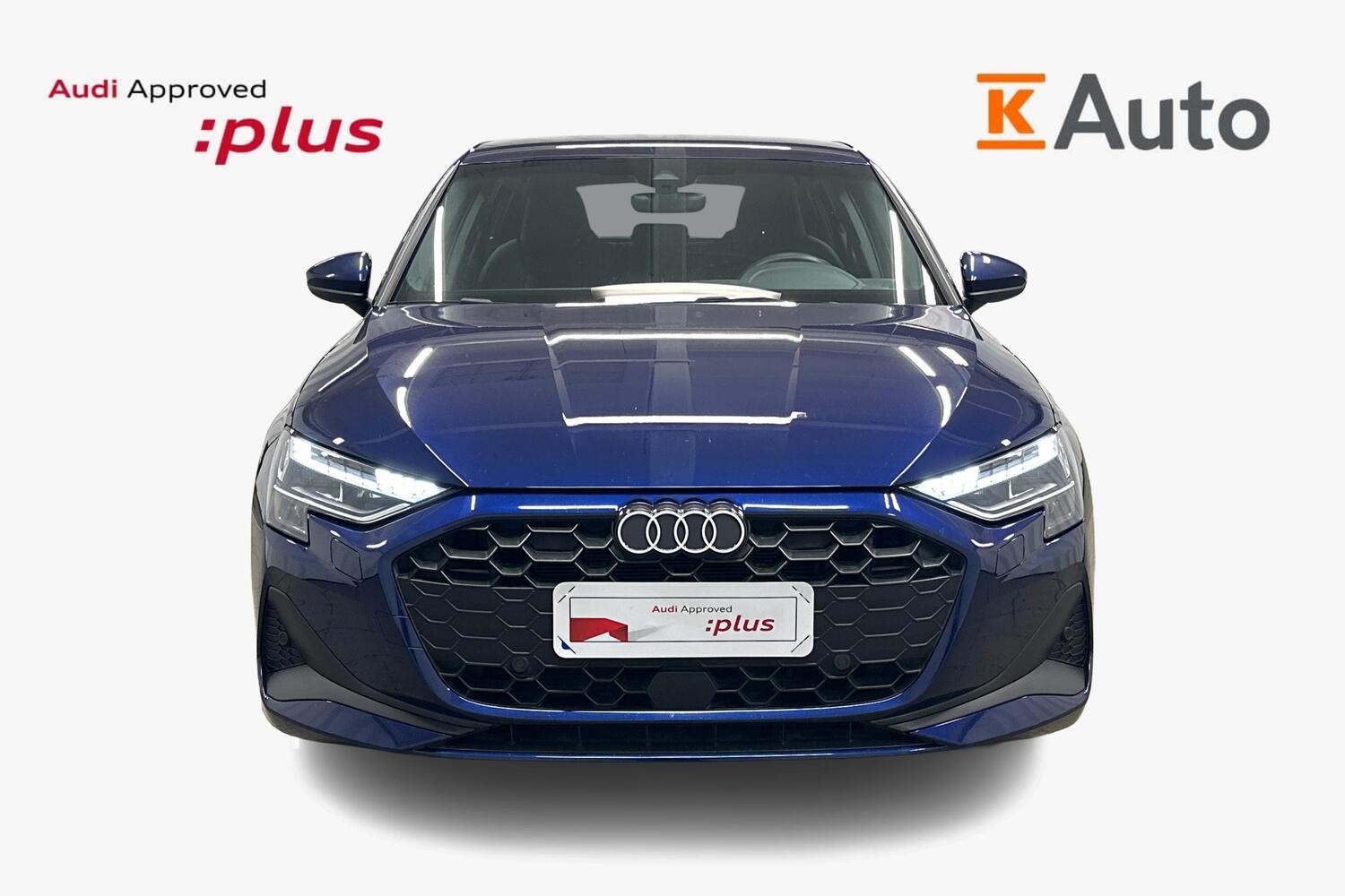 Audi A3 vaihtoauto