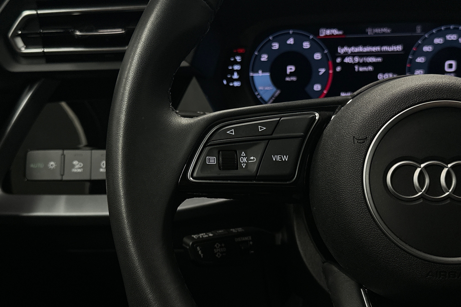 Audi A3 vaihtoauto