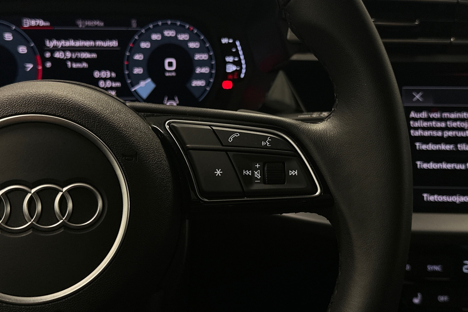 Audi A3 vaihtoauto