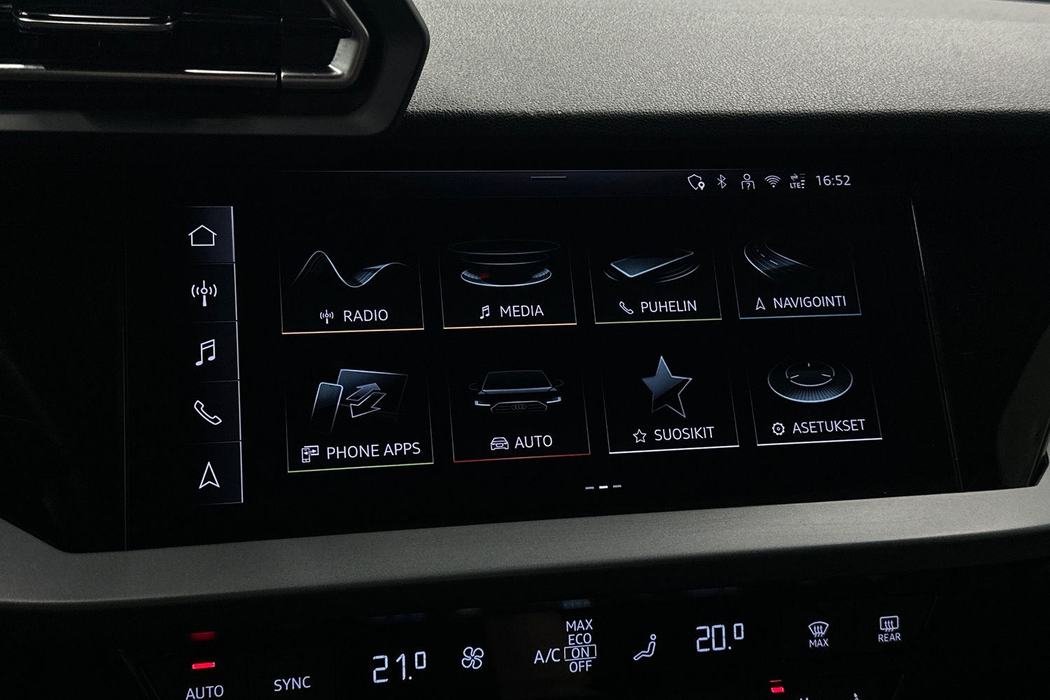 Audi A3 vaihtoauto