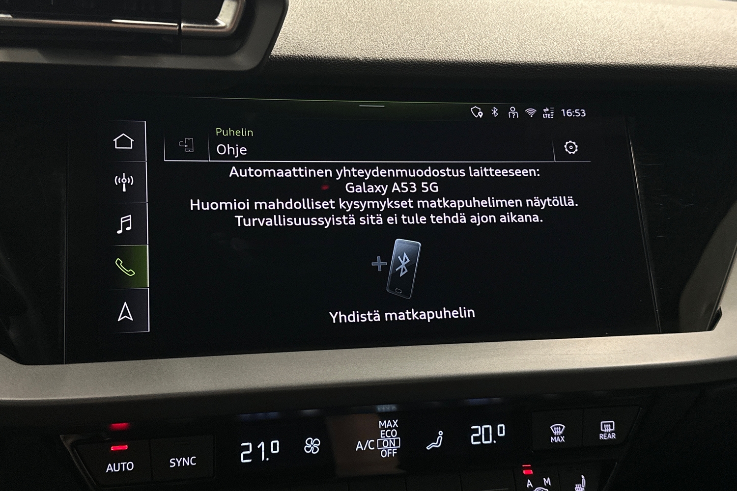 Audi A3 vaihtoauto