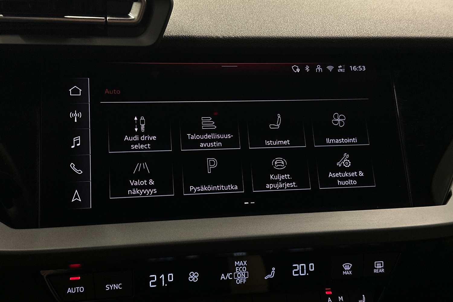 Audi A3 vaihtoauto