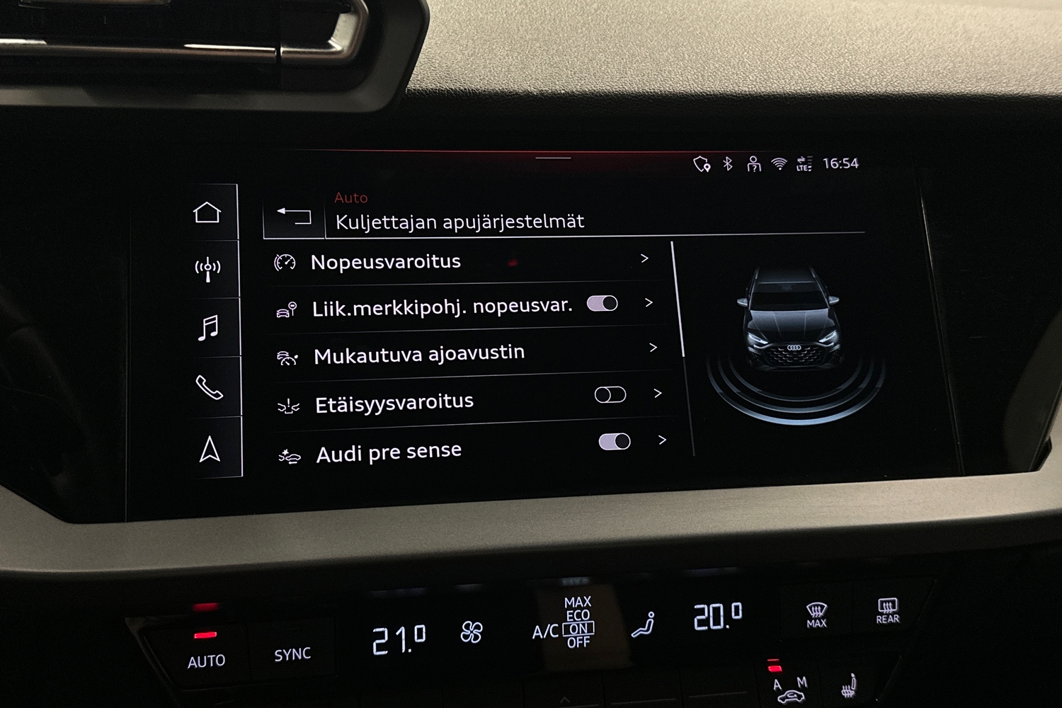Audi A3 vaihtoauto