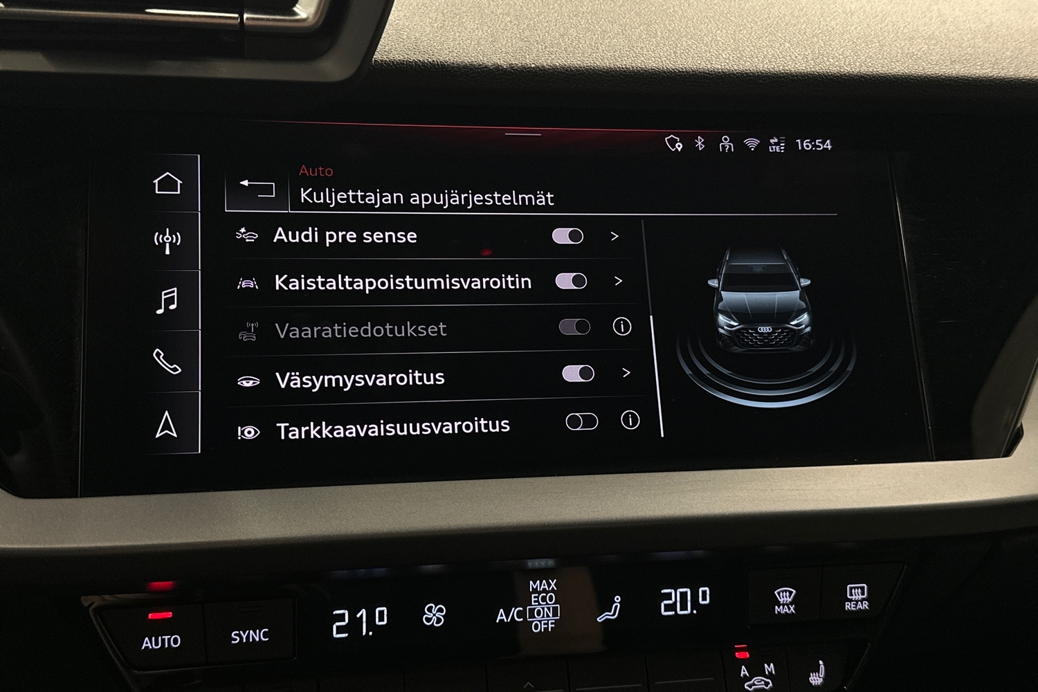 Audi A3 vaihtoauto