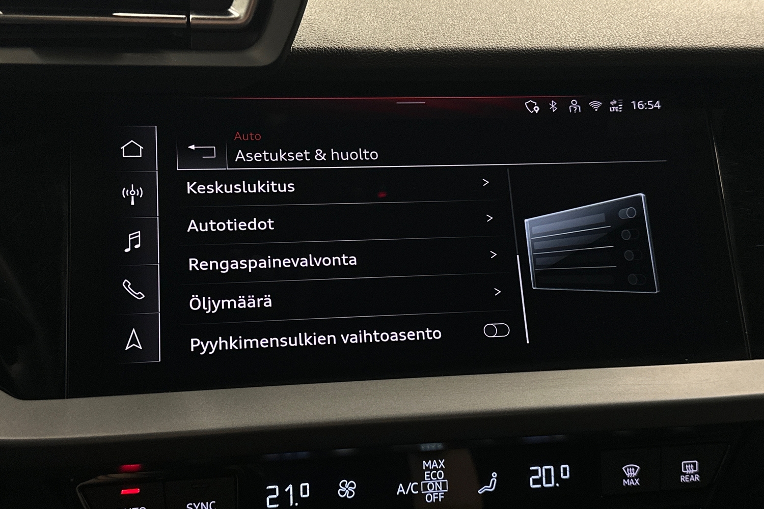 Audi A3 vaihtoauto