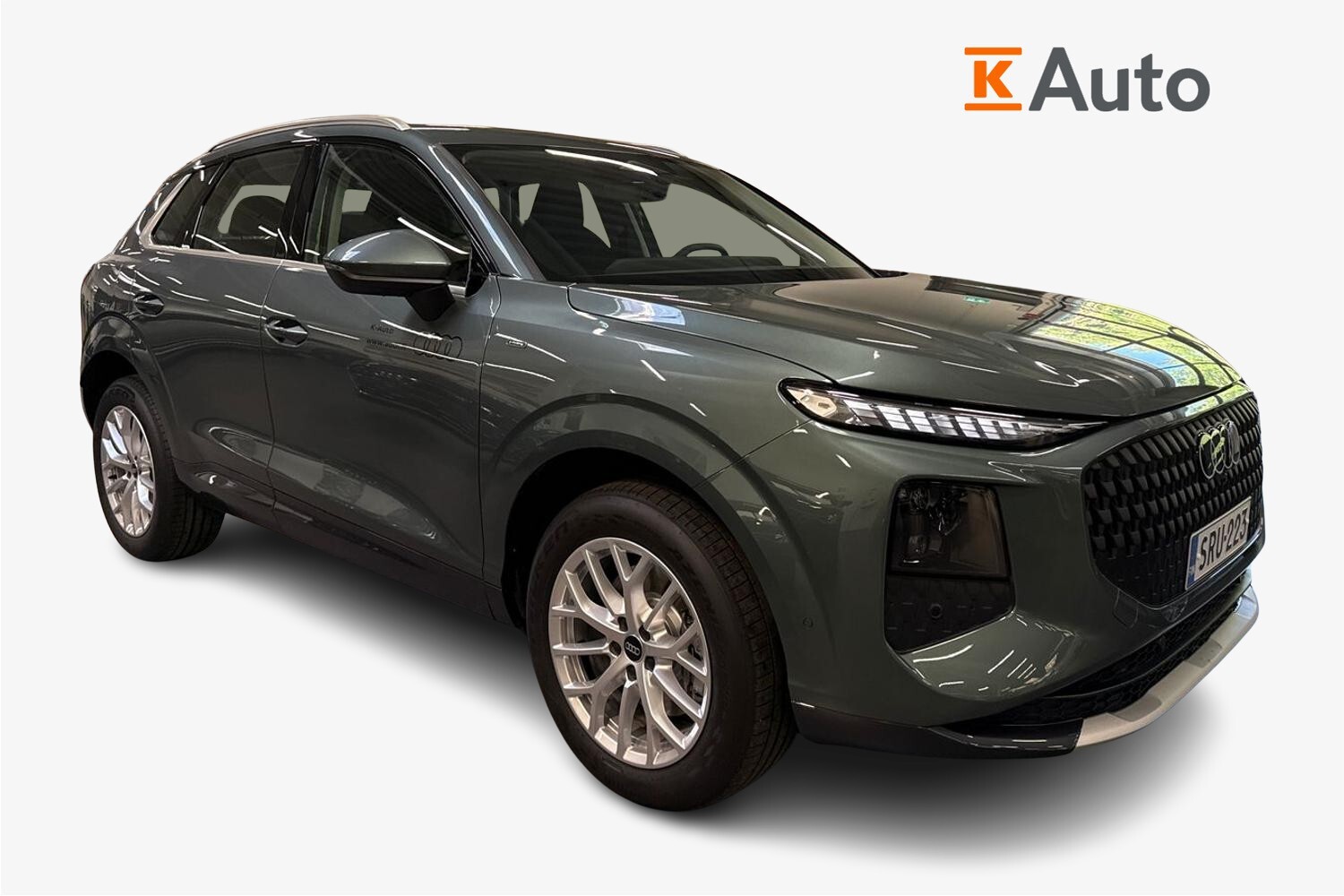 Audi Q3 vaihtoauto