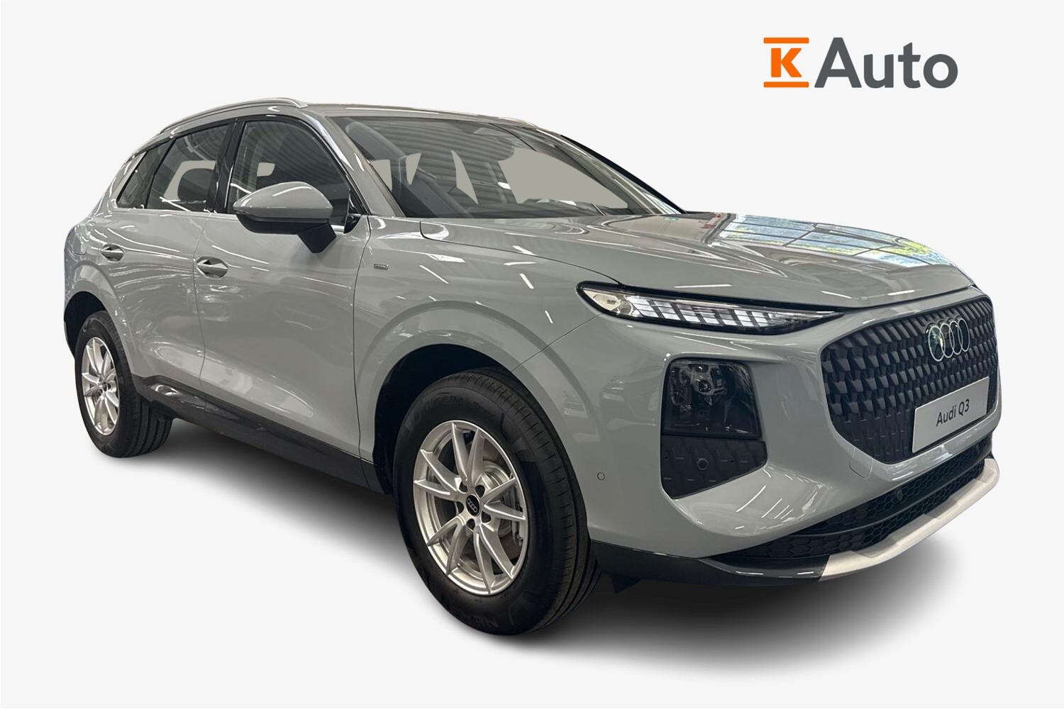 Audi Q3 vaihtoauto