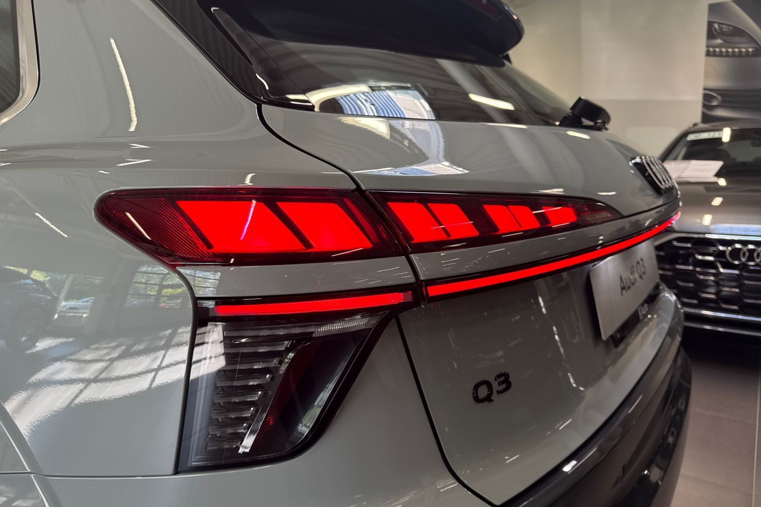 Audi Q3 vaihtoauto