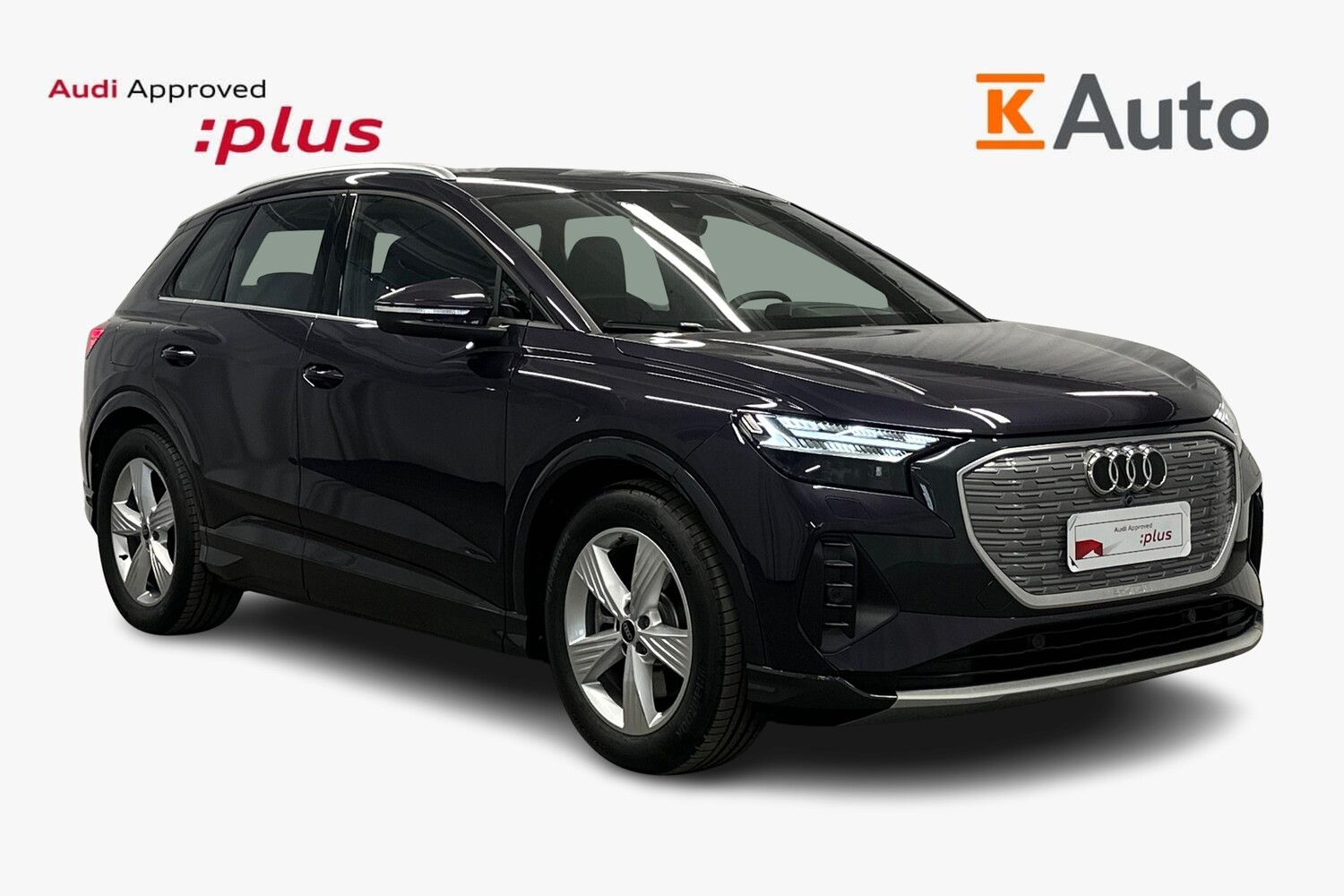 Audi Q4 e-tron vaihtoauto