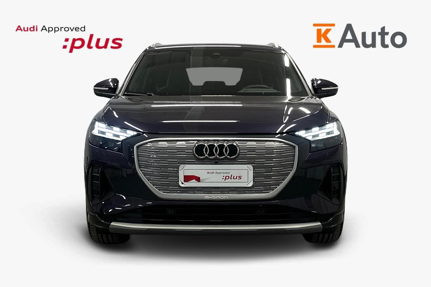 Audi Q4 e-tron vaihtoauto