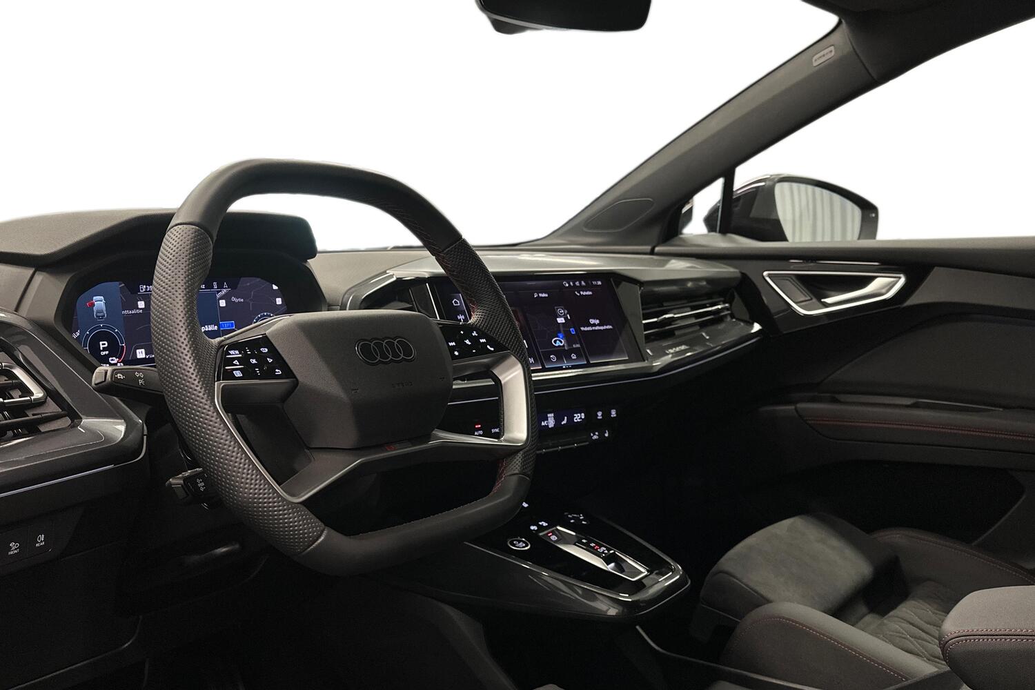Audi Q4 e-tron vaihtoauto