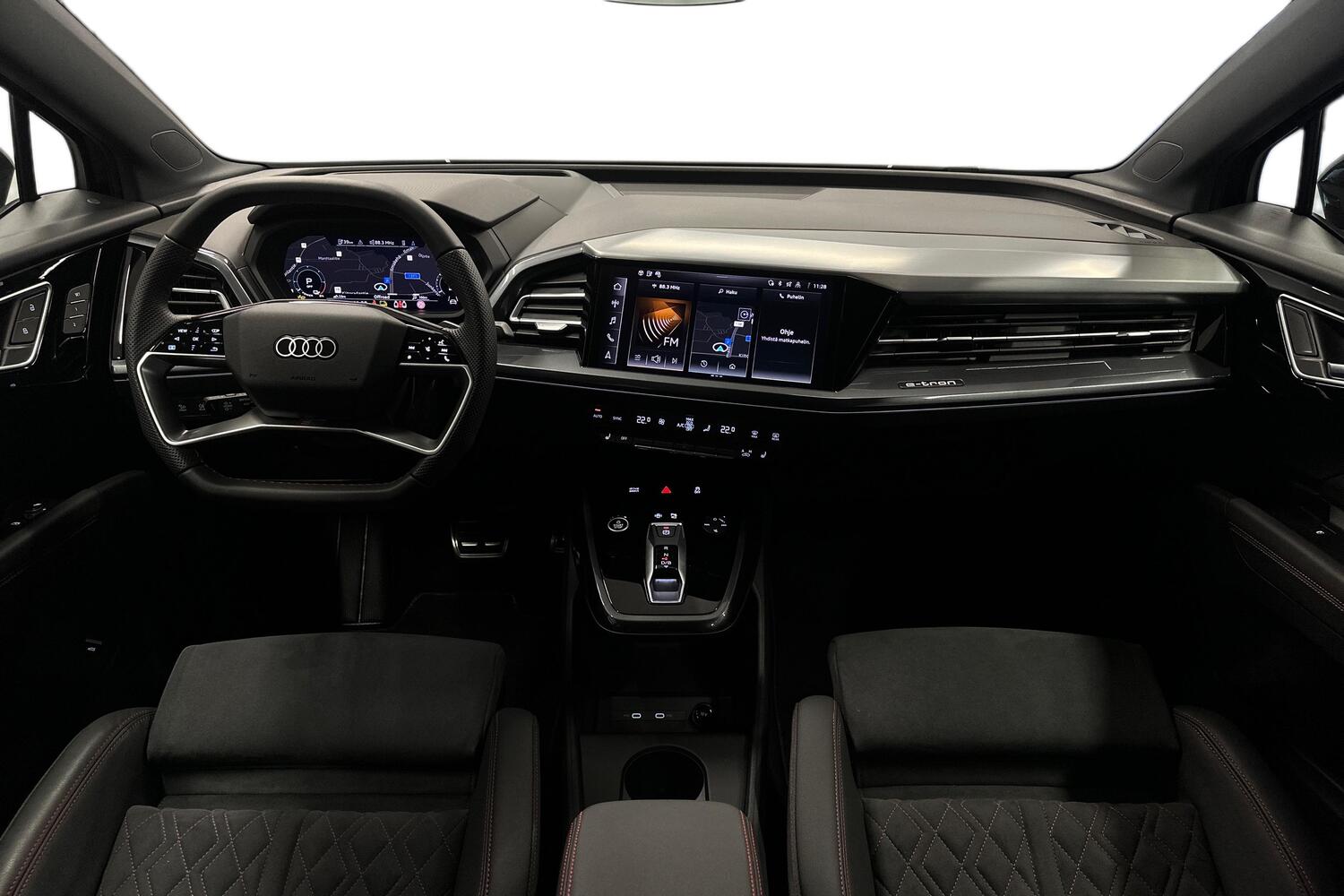 Audi Q4 e-tron vaihtoauto