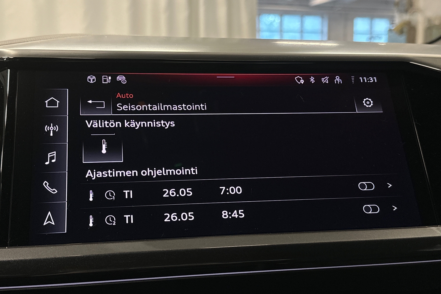 Audi Q4 e-tron vaihtoauto