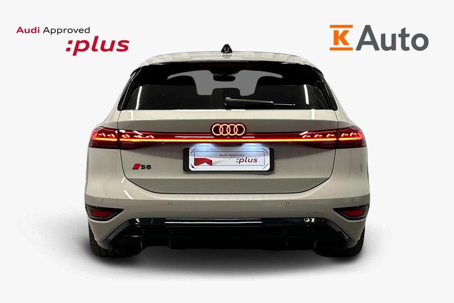 Audi S6 e-tron vaihtoauto