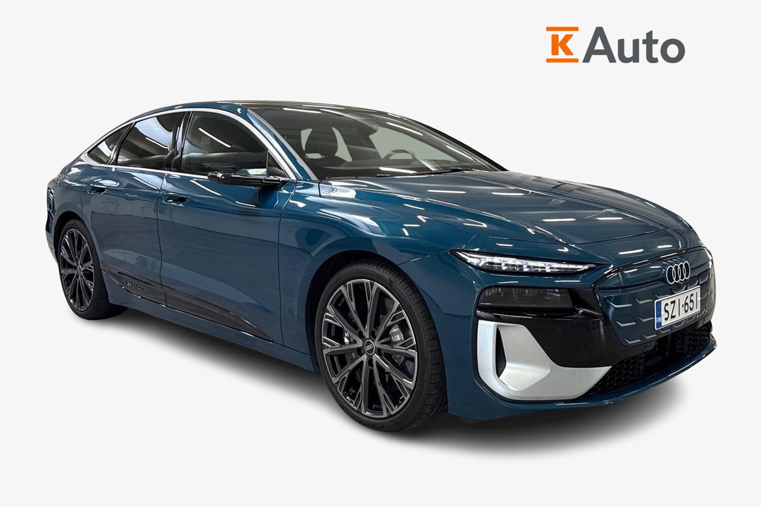 Audi S6 e-tron vaihtoauto