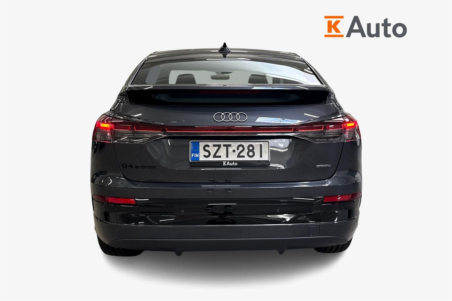 Audi Q4 e-tron vaihtoauto
