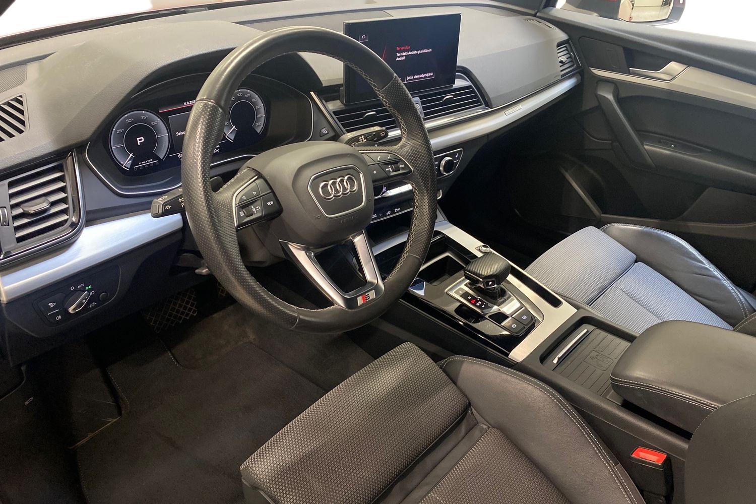 Audi Q5 vaihtoauto