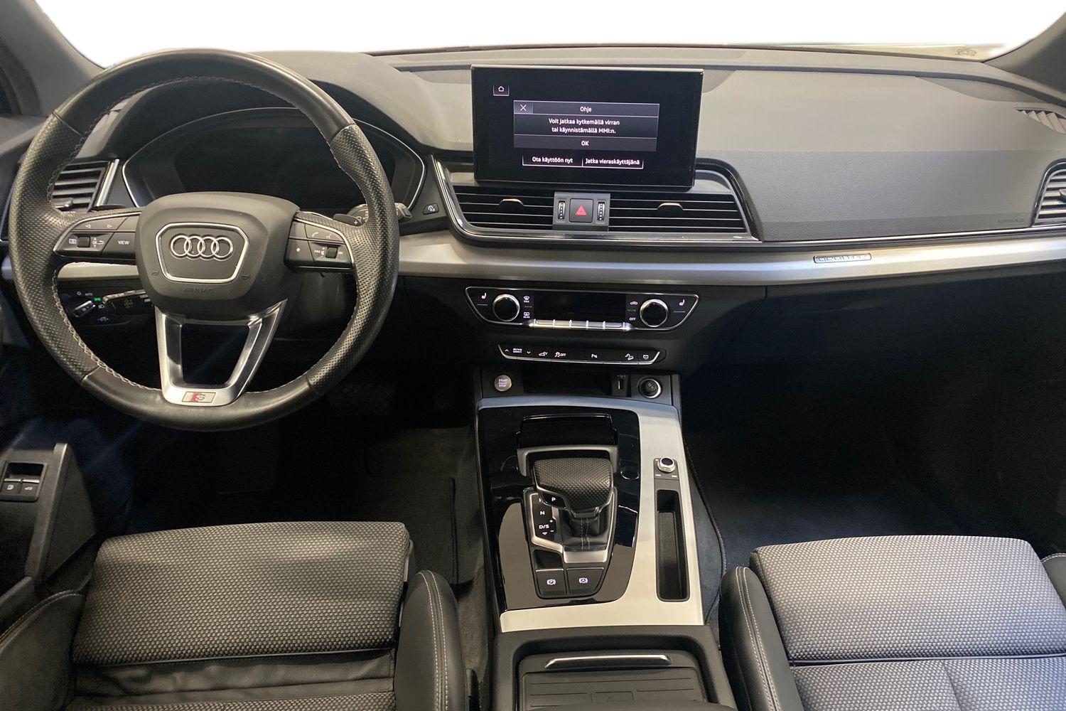 Audi Q5 vaihtoauto