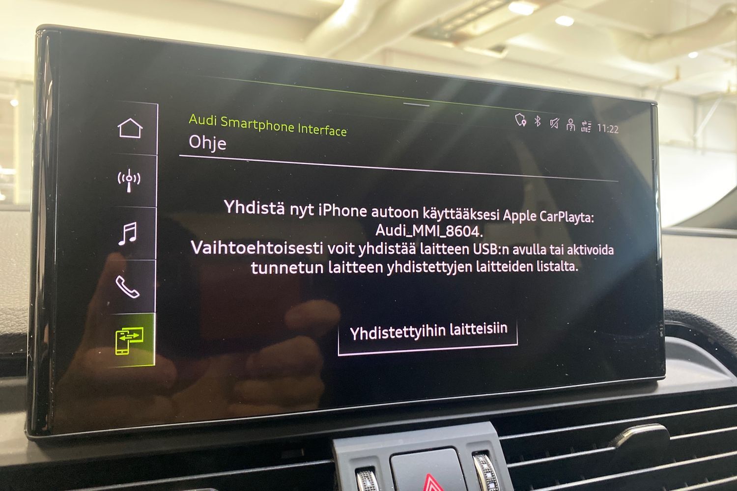 Audi Q5 vaihtoauto