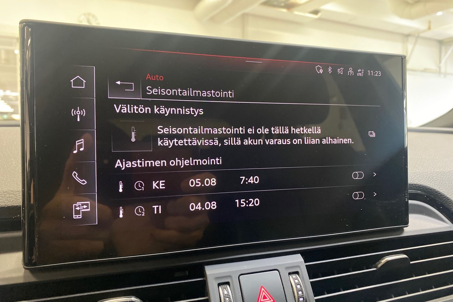 Audi Q5 vaihtoauto