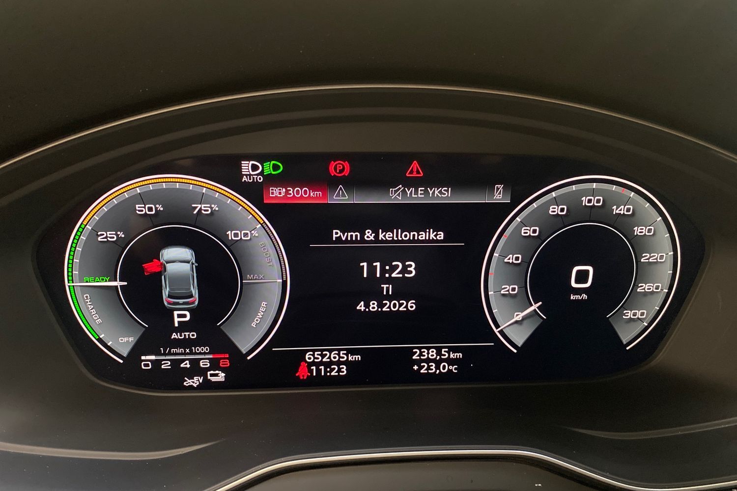 Audi Q5 vaihtoauto