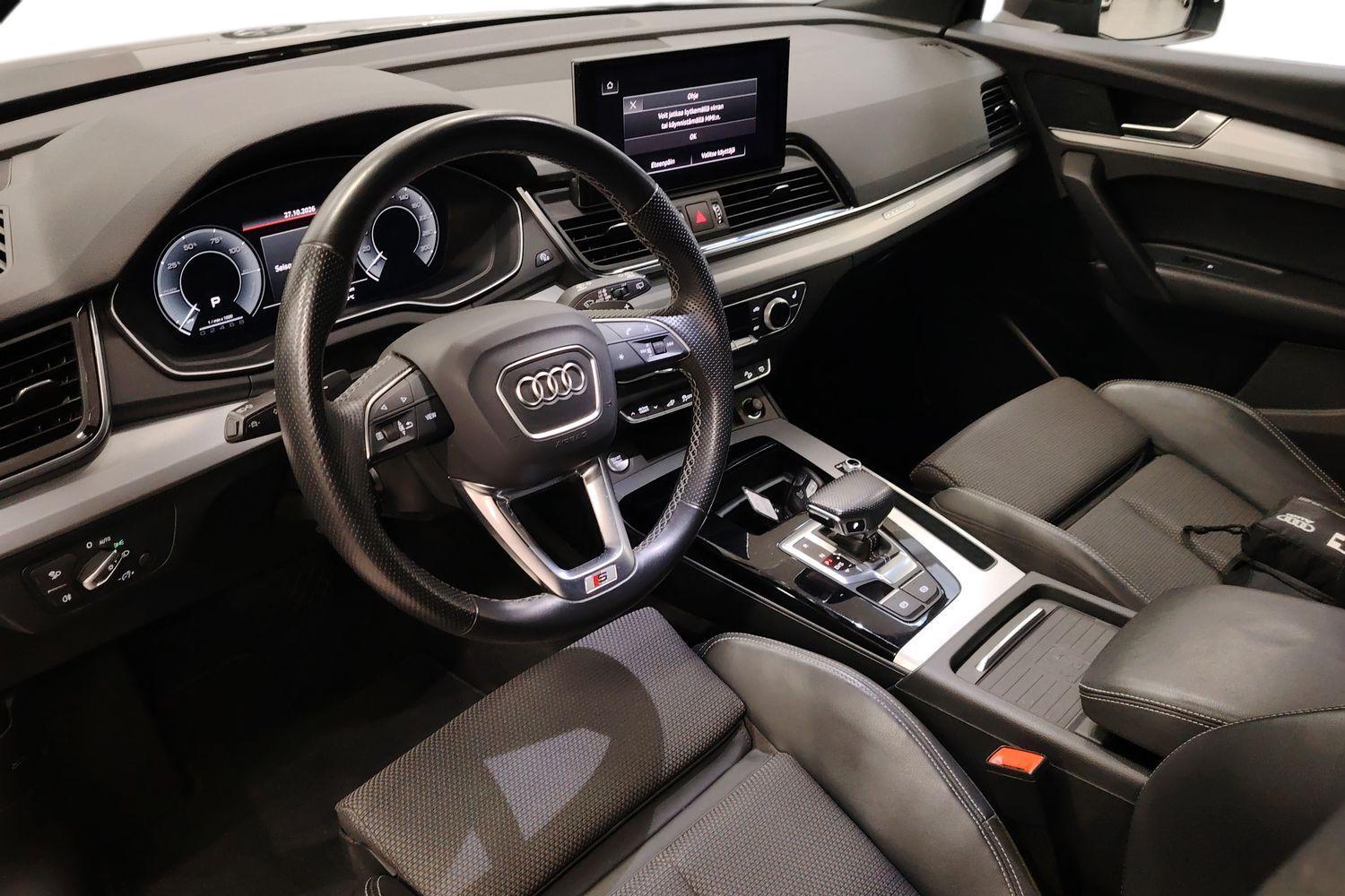 Audi Q5 vaihtoauto