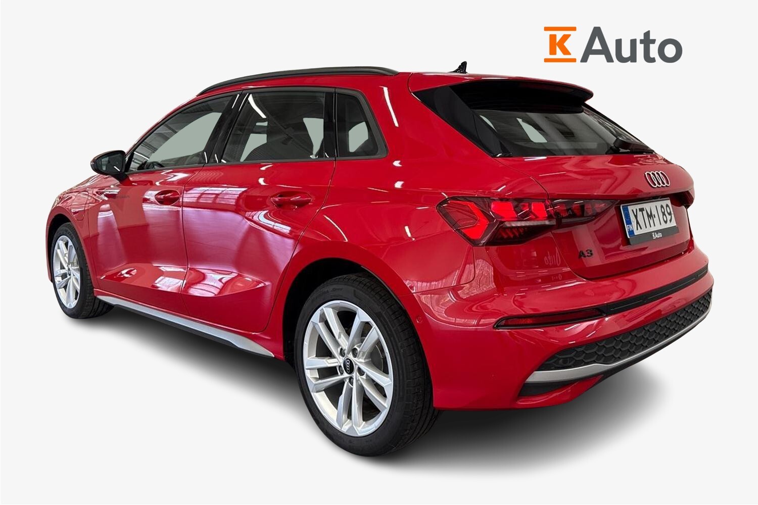 Audi A3 vaihtoauto